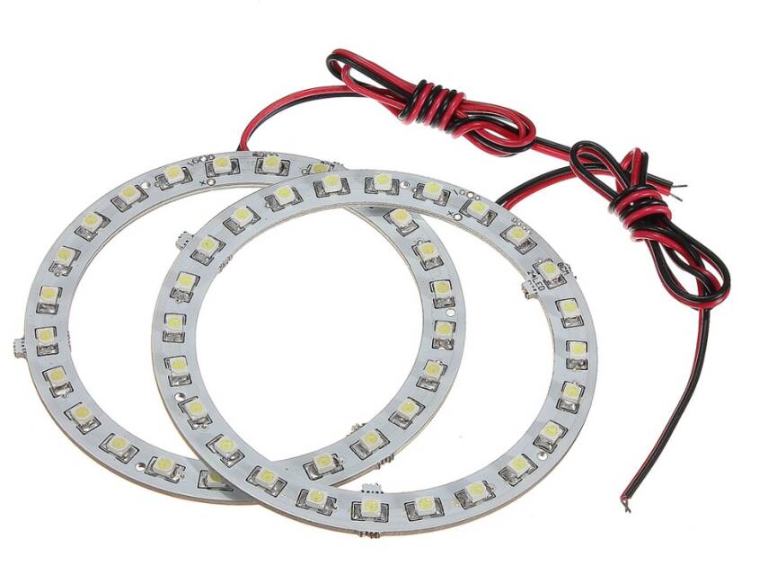 110 Mm Angel Led Halka 2 Li Beyaz - 2