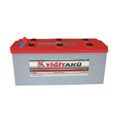 12 V 180 Ah Yiğit Akü D5 Düz Tam Kapalı - YİĞİT AKÜ
