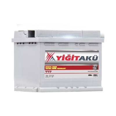 12 Volt 80 Amper L4B Düz Mf Yiğit Akü - YİĞİT AKÜ