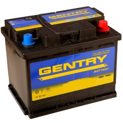 12V 60 Ah Gentry Akü - GENTRY AKÜ