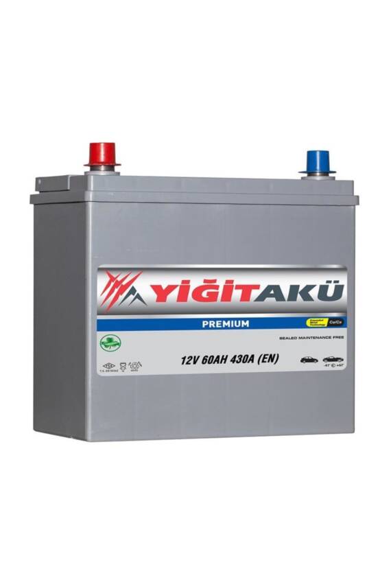 12V 63Ah Starstop Efb Yiğit Akü - 1