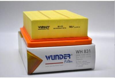 165464877R Renault Tailant Clio V 1.0 Sce Motor Hava Filitresi Wunder - WUNDER