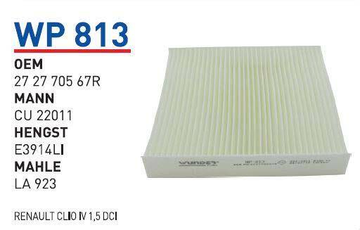 272770567R Renault Clio Iv Klima Filitresi Wunder - 1