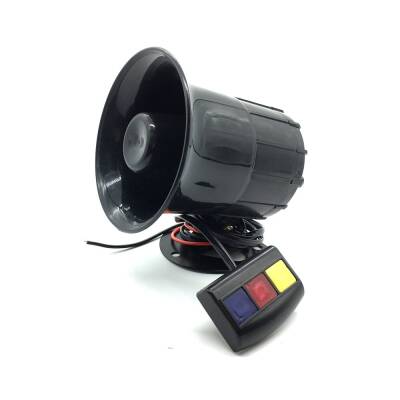 3 Sesli Polis Siren Korna - 1