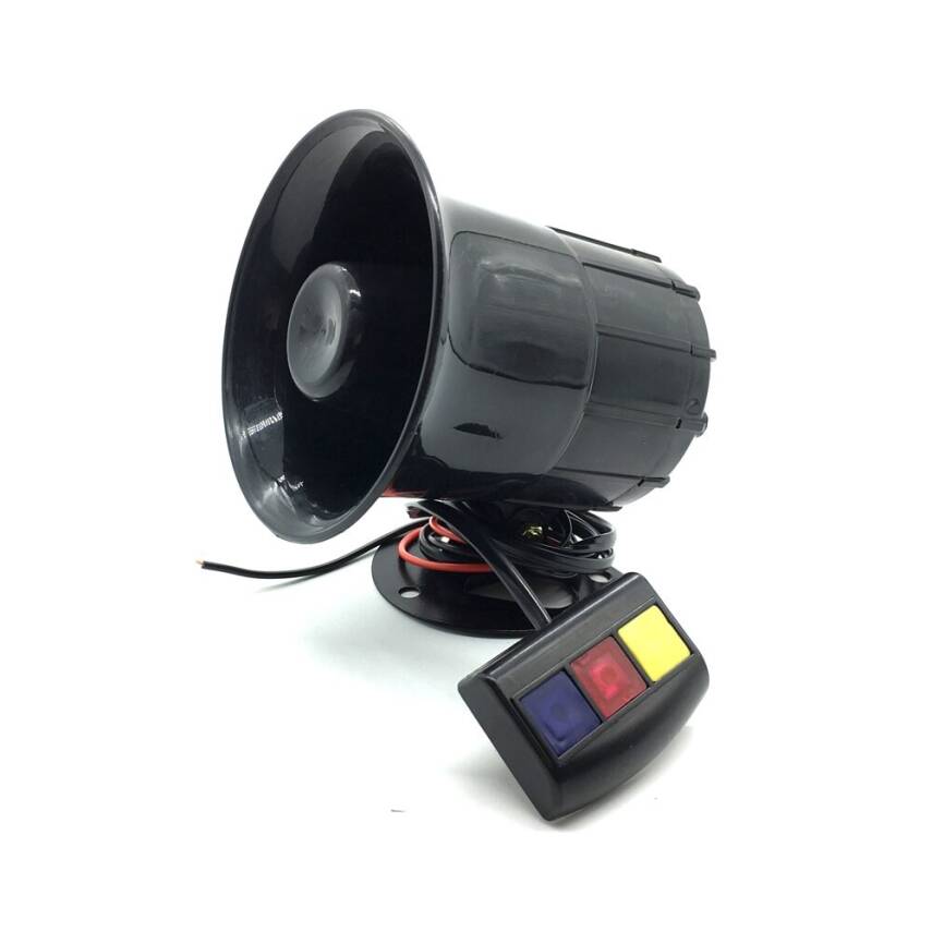 3 Sesli Polis Siren Korna - 1