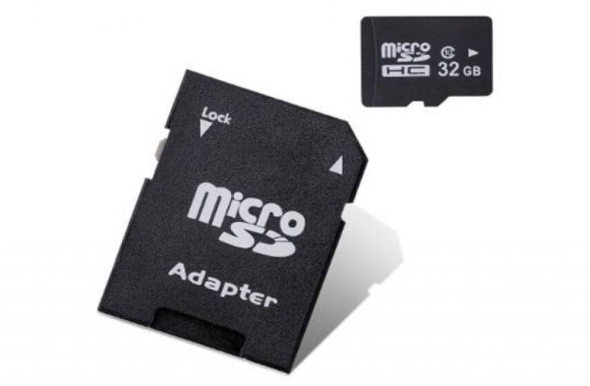 32Gb Mikro Sd Hafıza Kartı Clas 10 - 1