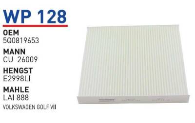 5Q0819644 Volkwagen Golf Vıı Klima Flitresi Wunder - WUNDER