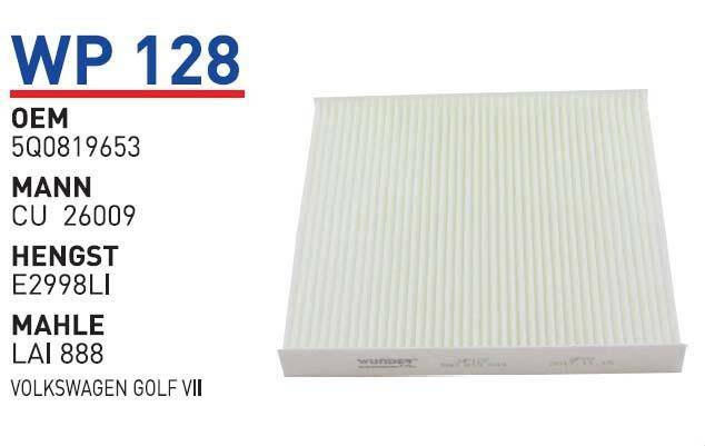 5Q0819644 Volkwagen Golf Vıı Klima Flitresi Wunder - 1