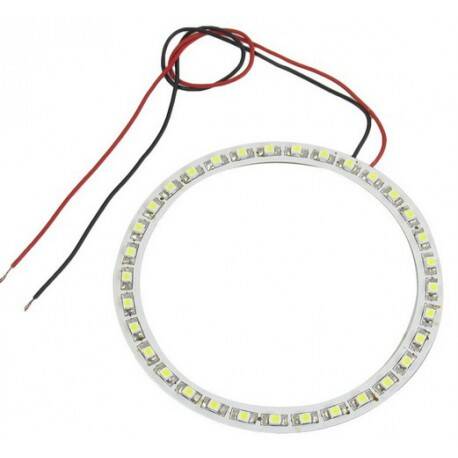 60 Mm Angel Led Halka 2 Li Beyaz - 1