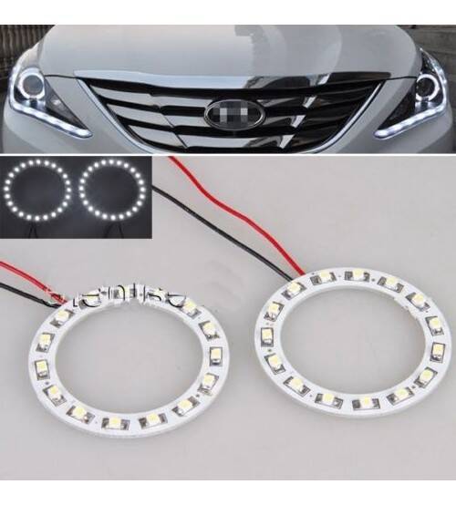 60 Mm Angel Led Halka 2 Li Beyaz - 4