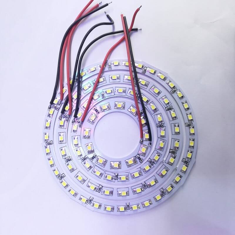 60 Mm Angel Led Halka 2 Li Beyaz - 6