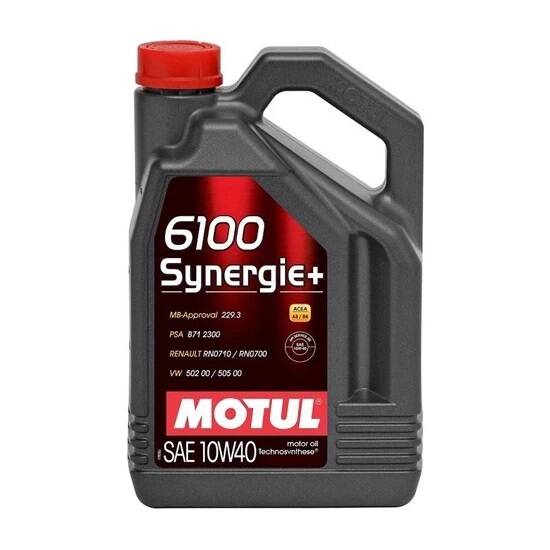 6100 Synergıe+ 10W40 4 Lt Motor Yağ Motul - 1