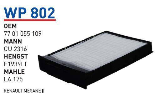 77701055110 Renault Megane Iı Klima Filitresi Wunder - 1