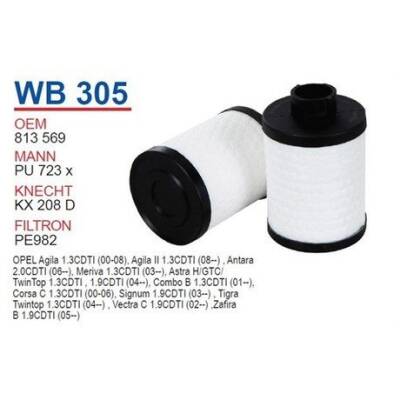  Mazot Filtresi Captiva C100 - WUNDER