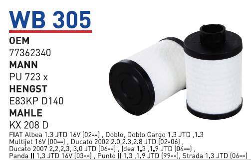  Mazot Filtresi Captiva C100 - 2