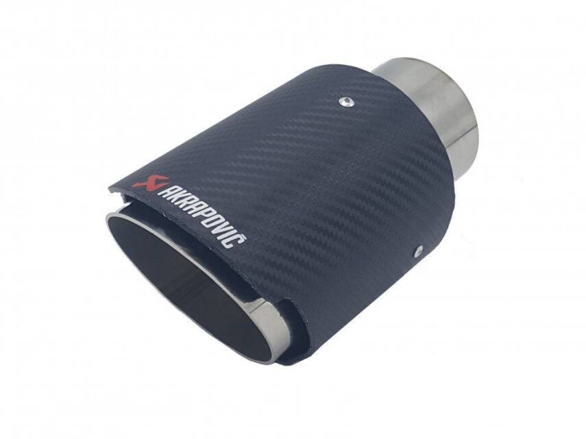 90 Lık Tekli Akrapoviç Eksoz Kafası - 1