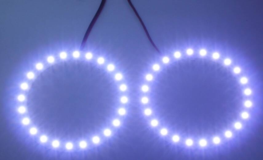 90 Mm Angel Led Halka 2 Li Beyaz - 6