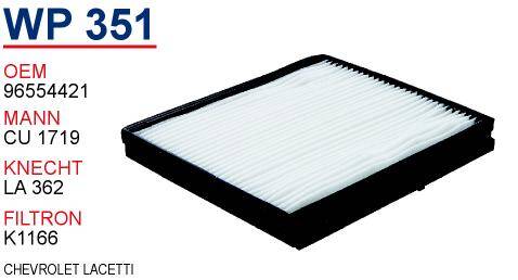 96554378 Chevrolet Lacetti Klima Filitresi Wunder - 1