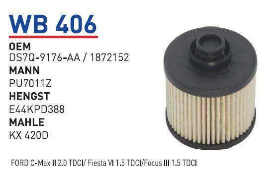 9676133480 Peugeot Tepee 1.6 Ym Hdi Mazot Filitresi Wunder - 1