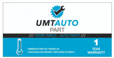 A14-A12 Xer Umt 95 Derece Termostat - 2