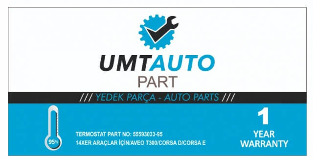 A14-A12 Xer Umt 95 Derece Termostat - 2