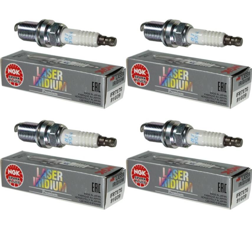 A14Net Cruze Astra İnsignia Turbo İridyum Buji Takım - 2