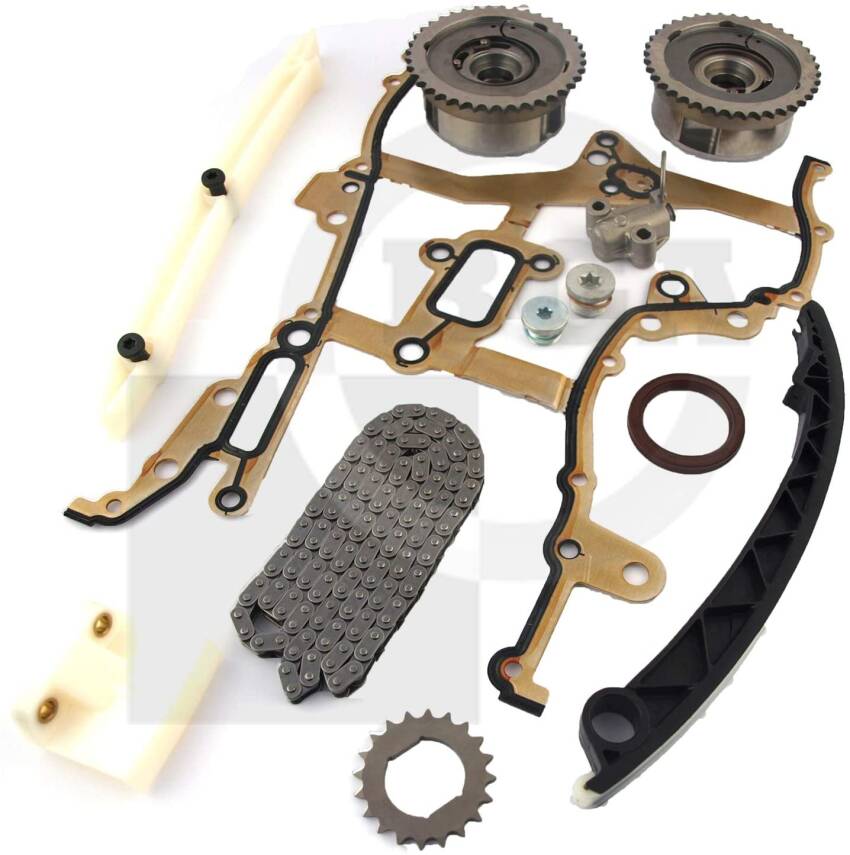 A14Net Zincir Seti Eksantrik Dişli Vanus Full Set Tc0237Vfk - 1