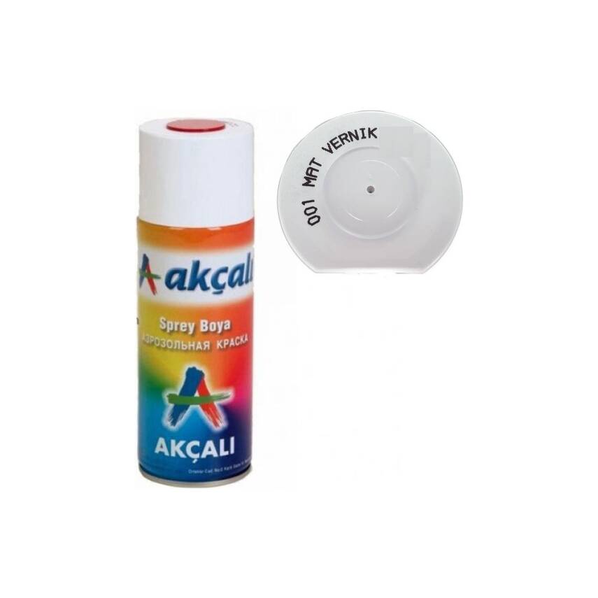 Akçalı Sprey Vernik Mat - 1
