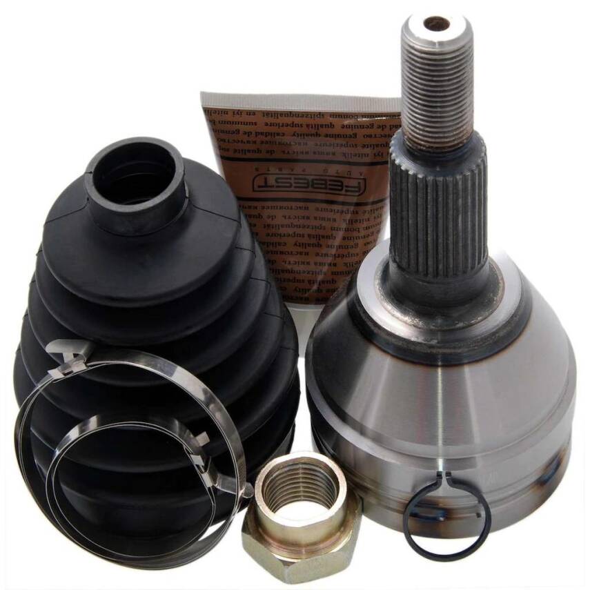 Aks Kafası Dış Sağ / Sol Fark Etmez Captiva C100 Antara İthal 93743417 - 1