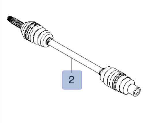 Aks Komple Sağ Epica 2.0 - 1
