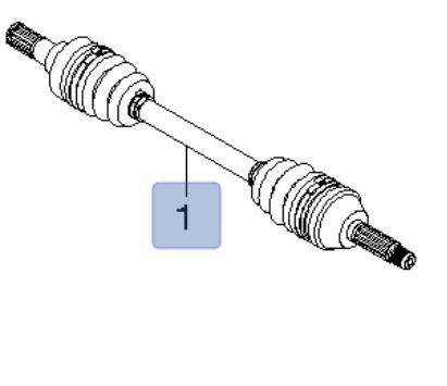  Aks Komple Sol Epica 2.0 İthal - 1
