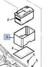 Akü Dış Isı Siperi Epica Captiva C100 - 1