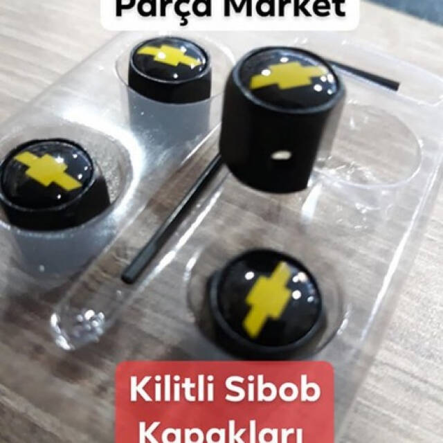 Alyanlı Metal Kilitli Sibob Kapakları Chevrolet - 1