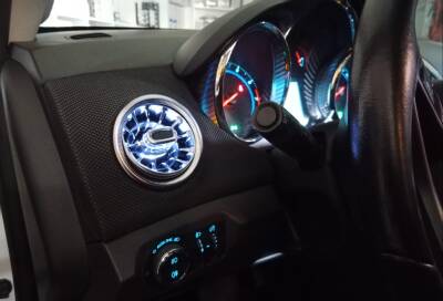 Amg Kalorifer Nozulu Cruze Özel Tasarım Ledli Beyaz Takım Sağ Sol - 3