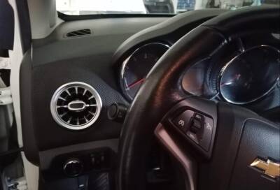 Amg Kalorifer Nozulu Cruze Özel Tasarım Ledli Beyaz Takım Sağ Sol - 6