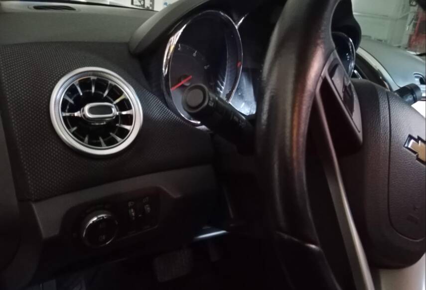 Amg Kalorifer Nozulu Cruze Özel Tasarım Ledli Beyaz Takım Sağ Sol - 7