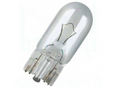Ampul Dipsiz T10 12 V 5W Wolfram Tane - İTHAL