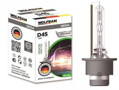 Ampul Far D1S Xenon 12V 35W 6000K Wolfram Adet - İTHAL