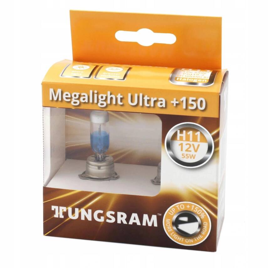 Ampul H11 12V 55W 53110 Tungsram Çift Set - 1