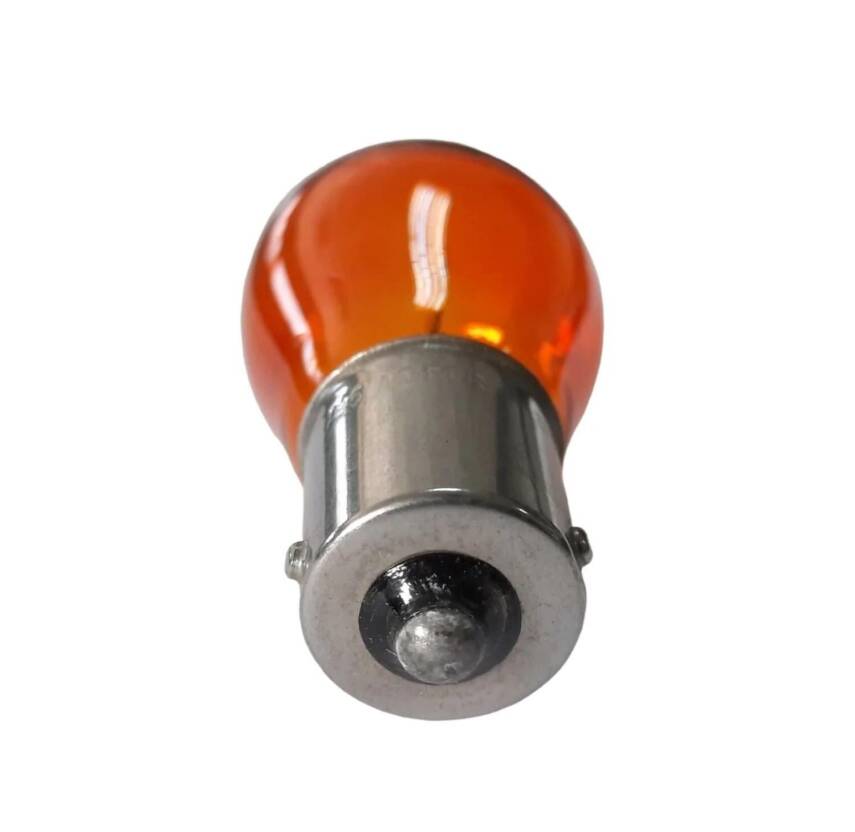 Ampul Sinyal 93 Tek Duy Düz Tırnak Sarı 12V 21W - 1