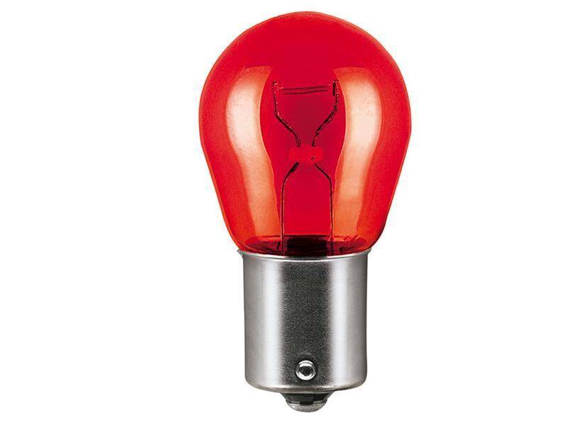 Ampül Sinyal 93 Tek Duy Ters Yakın Tırnak Kırmızı 12V 21W Philips - 1