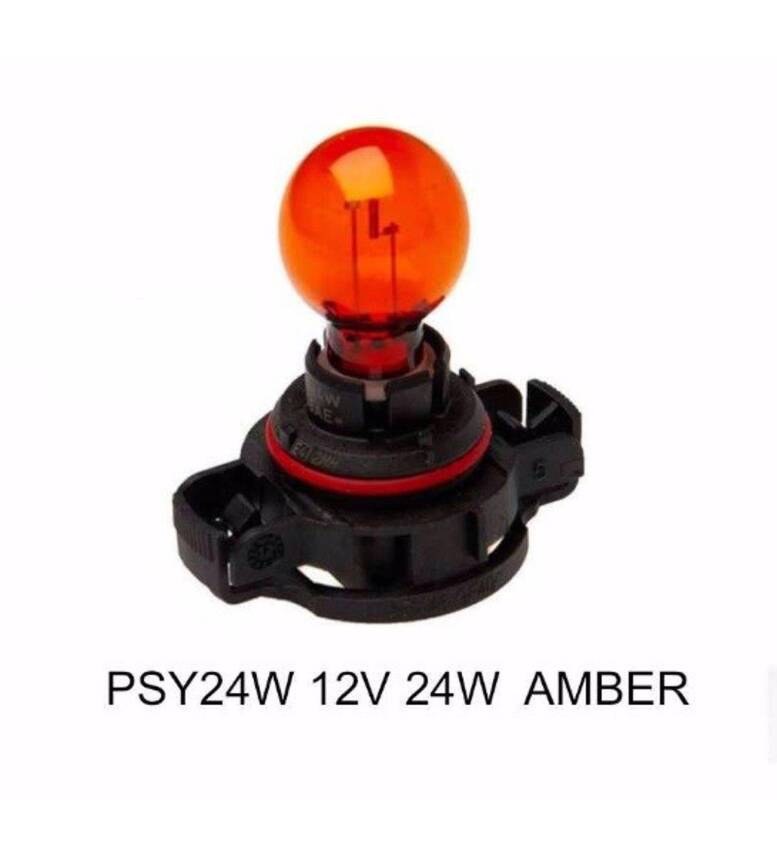 Ampul Soketli Pys24W 12V Turuncu Forza Tane Astra J Sinyal Lamba - 1