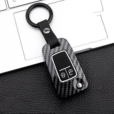 Anahtar Kılıfı Kabı Lüx Deri Anahtarlıkiçinde Ful Set Opel Chevrolet Kırmızı - 10