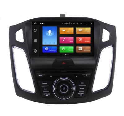 Android 10.0 Mtk 8227 2+16 Ford Focus 3.5/ 4 (Dvd Yok) Multimedya Navimex - NAVİMEX