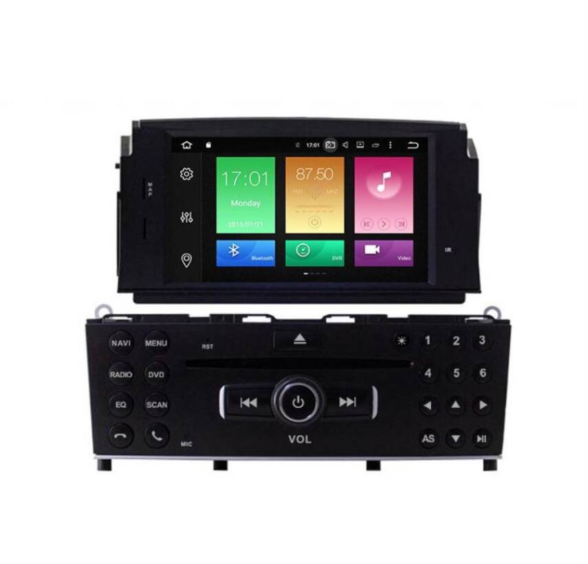 Android 10.0 Mtk 8227 2+16G Benz C (Dvd Yok) Multimedya Navimex - 1