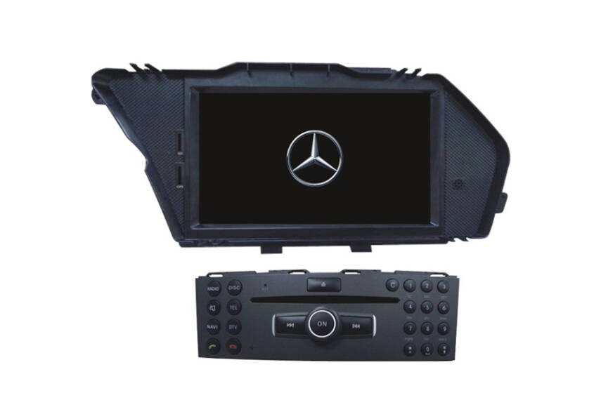 Android 10.0 Mtk 8227 2+16G Benz Glk (Dvd Yok) Multimedya Navimex - 1