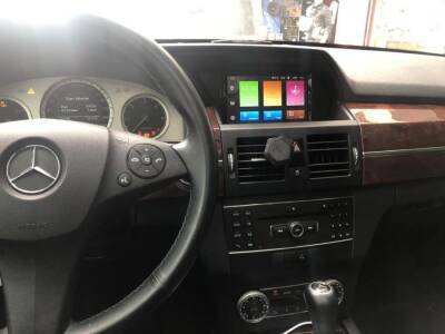 Android 10.0 Mtk 8227 2+16G Benz Glk (Dvd Yok) Multimedya Navimex - 2