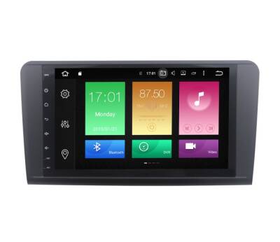 Android 10.0 Mtk 8227 2+16G Benz Ml 2006-2011 Multimedya Navimex - 2
