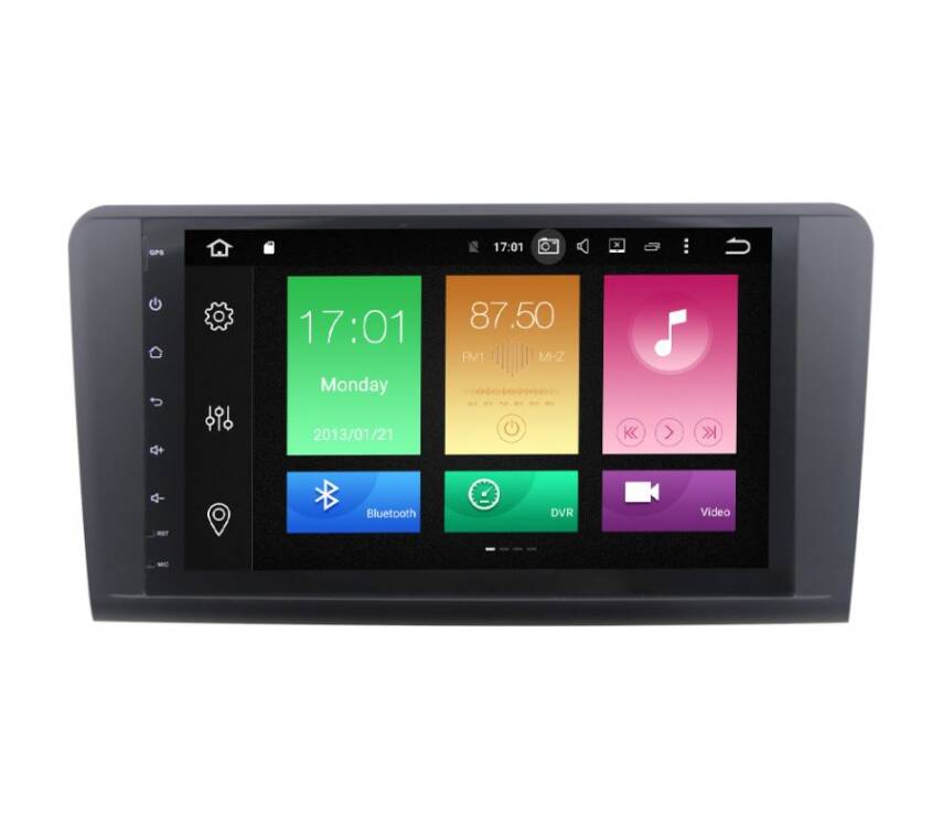 Android 10.0 Mtk 8227 2+16G Benz Ml 2006-2011 Multimedya Navimex - 2