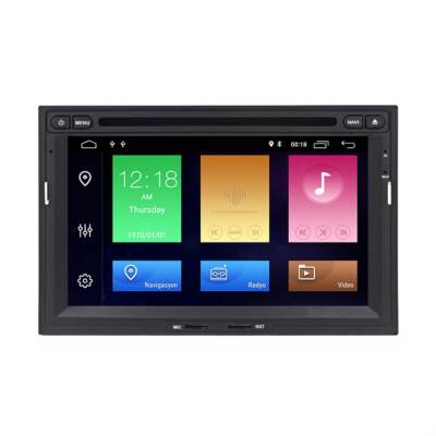 Android 10.0 Mtk 8227 2+16G Berlıngo- Tepee-3008-5008 Yeni Multimedya Navimex - 1